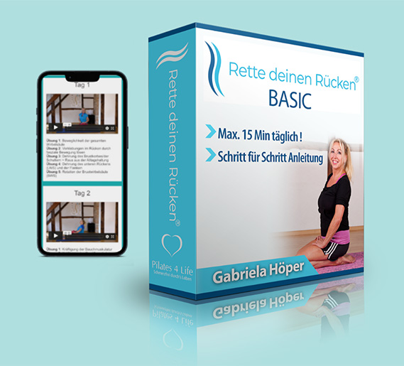 mit Pilates Kurs online klappt Rücken Muskelaufbau ganz einfach zuhause